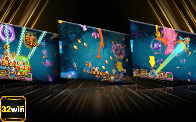Bắn cá béo trở thành xu hướng yêu thích tại các sảnh game